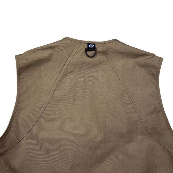 Columbia Fly Fishing Vest Sportswear Men's Size XXL Tan Vintage Fish Outdoor - Picture 6 of 8